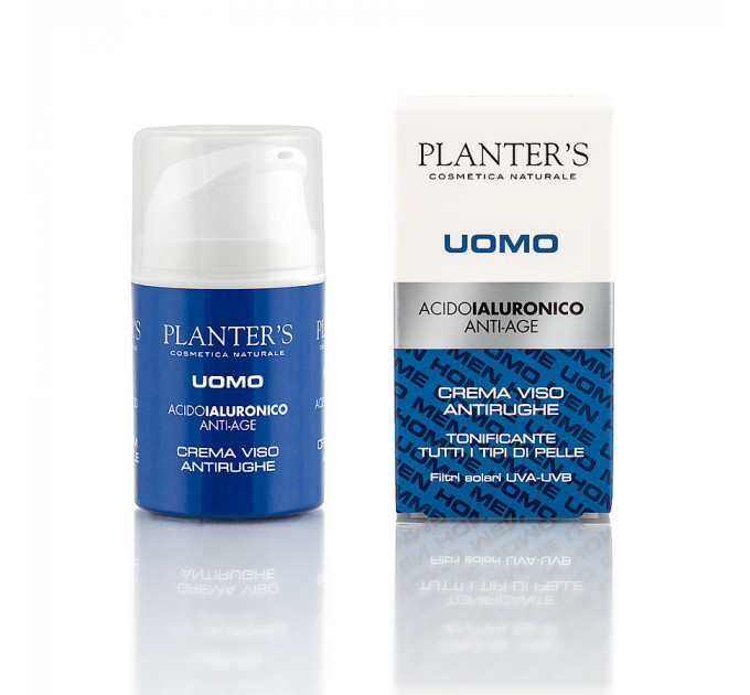 PLANTER'S (Плантерс) Hyaluronic Acid Face Cream Anti-Wrinkle крем для лица против морщин
